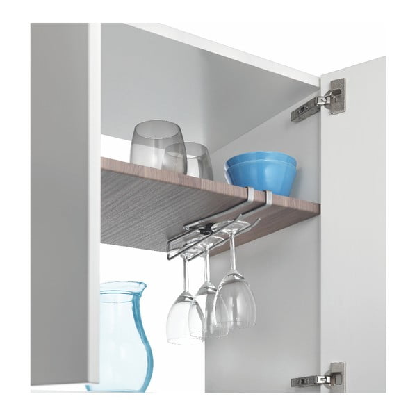 Piekaramais turētājs tasītēm, glāzēm vai virtuves dvieļiem Metaltex, garums 8 cm-image-1