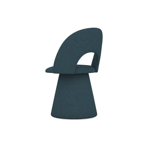 Zaļganzils polsterēts ēdamistabas krēsls Kalo – Makamii-image-4