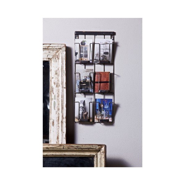 BePureHome Giro sienas žurnālu plaukts-image-3