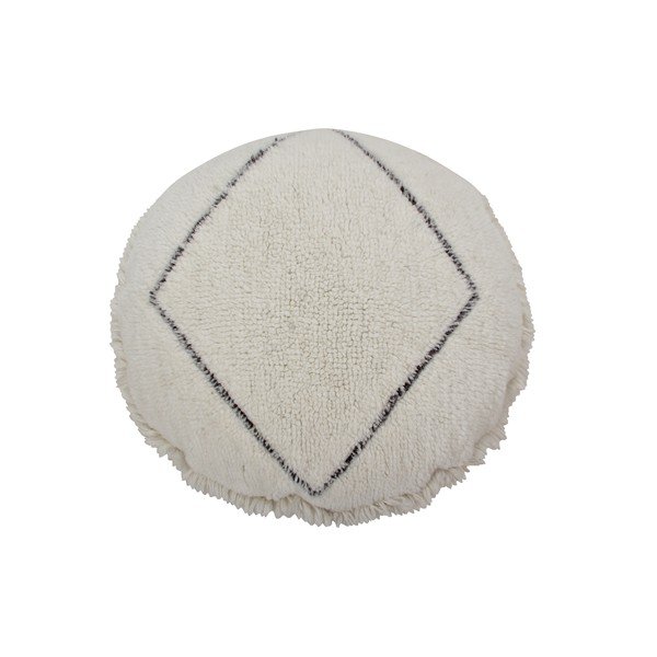 Balts vilnas pufs Berber Soul – Lorena Canals-image-3