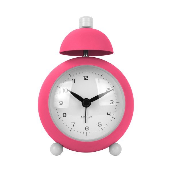 Modinātājpulkstenis ø 9 cm Chaplin – Karlsson-image-2