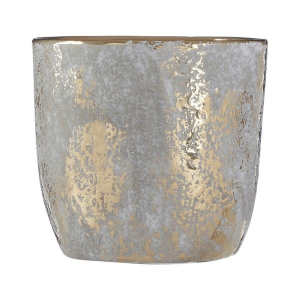 Akmensmasas puķu poda apvalks ø 10,5 cm Orvena – Premier Housewares-image-2