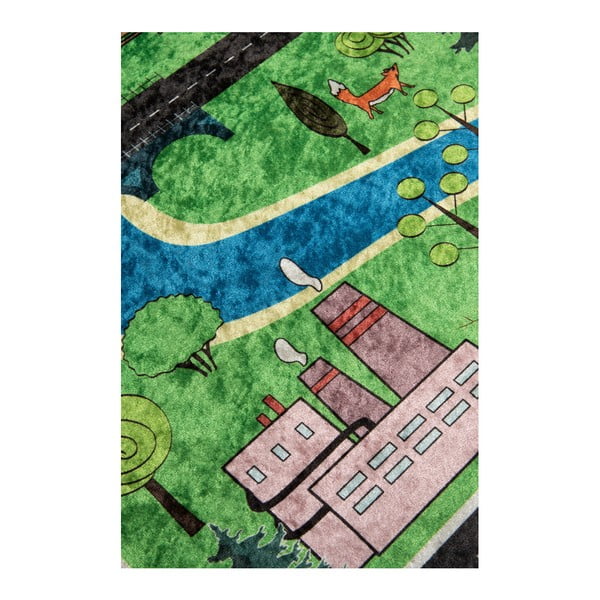 Bērnu paklājs Traffic, 200 x 290 cm-image-3