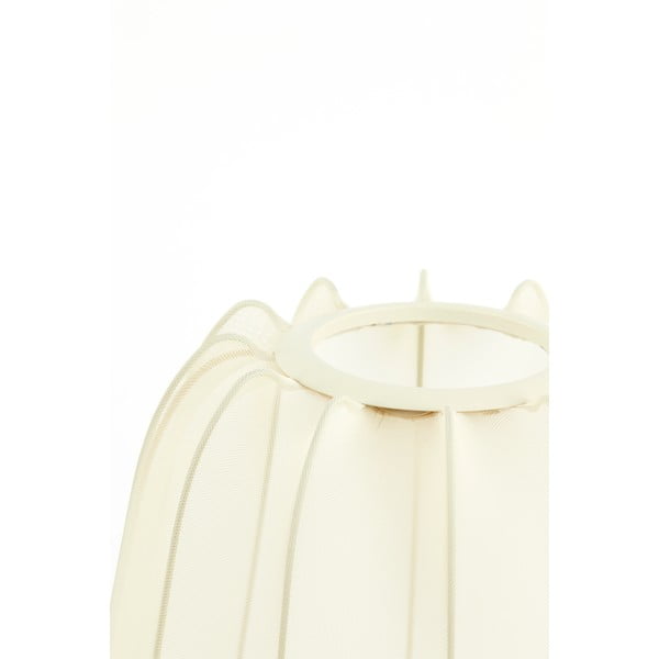 Krēmkrāsas galda lampa (augstums 60 cm) Plumeria – Light & Living-image-3