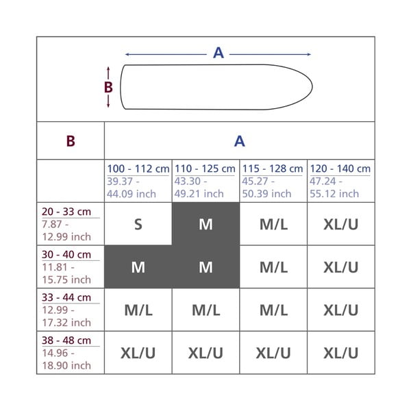 Zils gludināmā dēļa pārvalks Wenko Air Comfort, garums 125 cm-image-2