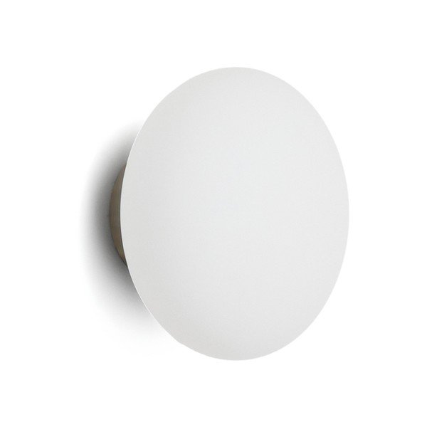 Balta/melna sienas lampa ø 15 cm Bamila – Kave Home