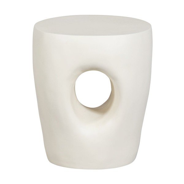 Plastmasas apaļš dārza galdiņš ø 40 cm Mica – WOOOD-image-2