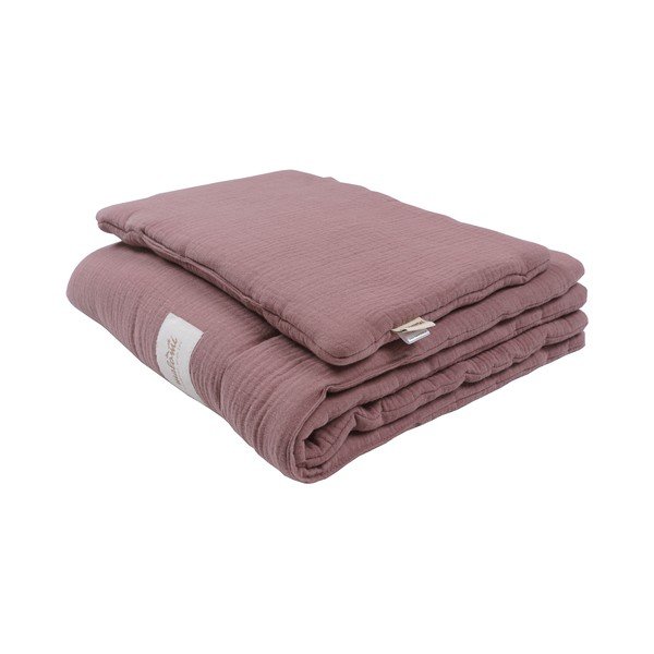 Tumši violets bērnu gultiņas komplekts – Malomi Kids-image-2