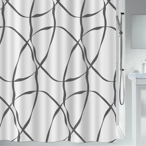 Dušas aizkars 180x200 cm Ribbon – Spirella