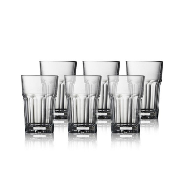 6 glāžu komplekts Lyngby Glas, 290 ml-image-2