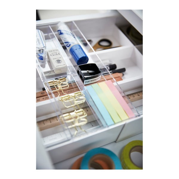 Plastmasas atvilktnes organizators Tower – YAMAZAKI-image-1