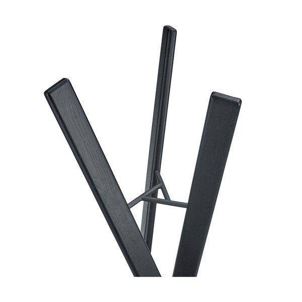 Melns ozola masīvkoka pakaramais 62x176 cm Rakku – Blomus-image-3