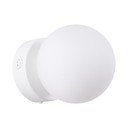 Balta sienas lampa Blaze – Sollux