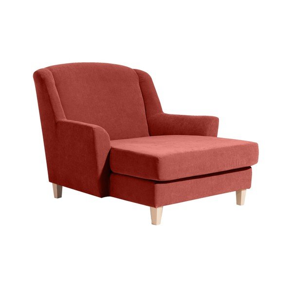 Terakotas brūns krēsls Max Winzer Judith Velor-image-1