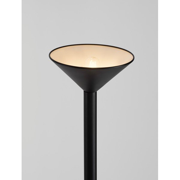Matēti melna metāla stāvlampa (augstums 165 cm) Tazu – Nova Luce-image-2