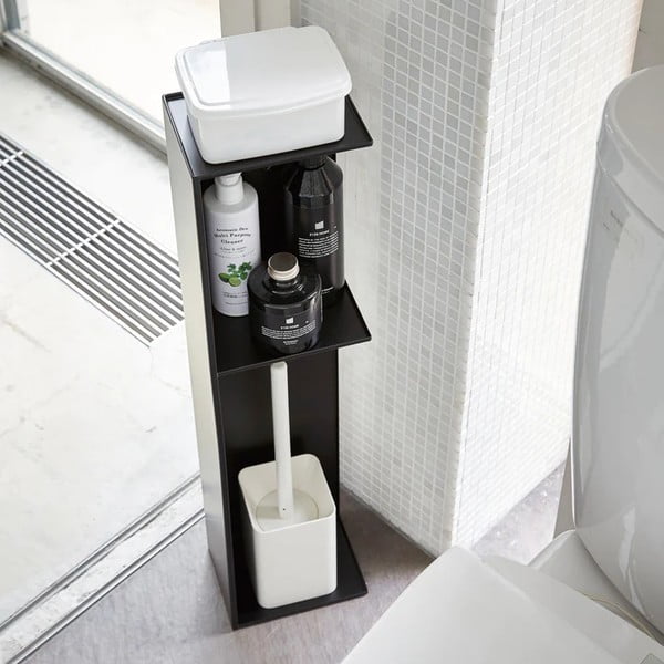 Metāla tualetes papīra turētājs Tower – YAMAZAKI-image-1