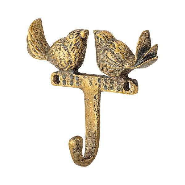 Zelta krāsas metāla āķis Fredo – Bloomingville-image-2