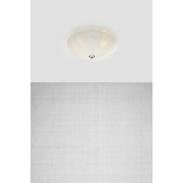 Balta griestu lampa ar stikla abažūru ø 43 cm Blad – Markslöjd-image-1
