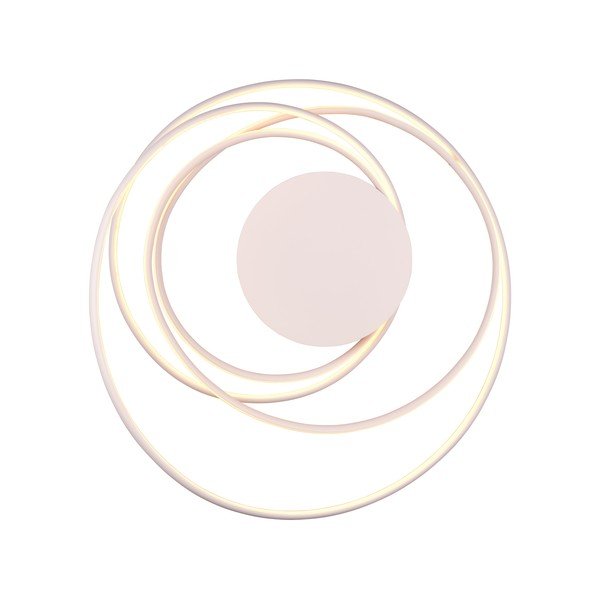 Balta LED griestu lampa ar metāla abažūru Nala – Trio Select-image-4