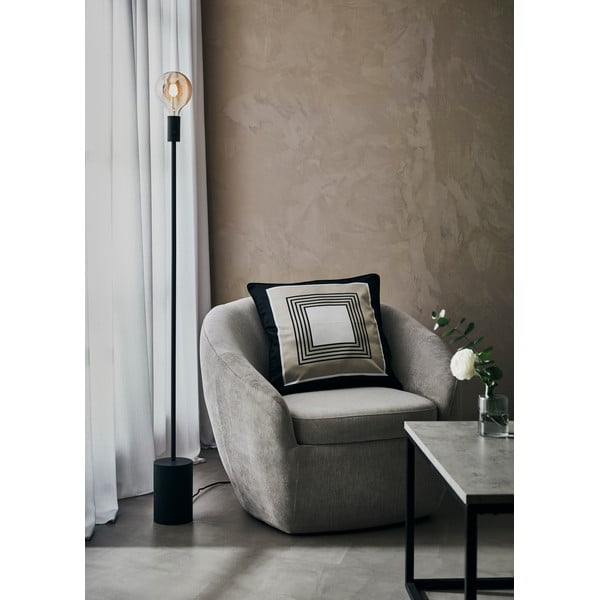 Melna stāvlampa Markslöjd Capital, augstums 1,35 m-image-1