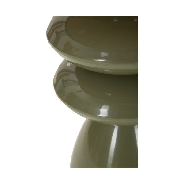 Metāla apaļš sānu galdiņš ø 45,5 cm Metal Console – Mauro Ferretti-image-4