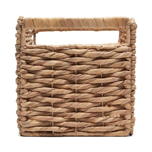 Uzglabāšanas grozs no ūdens hiacintes 25x35x27,5 cm Words – Kave Home-image-3