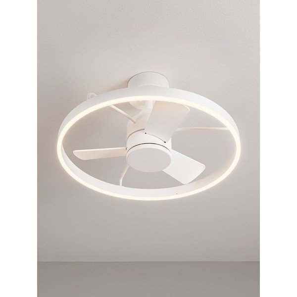 Balta metāla LED griestu lampa ar regulējamu spilgtumu Lunair – Nova Luce-image-2