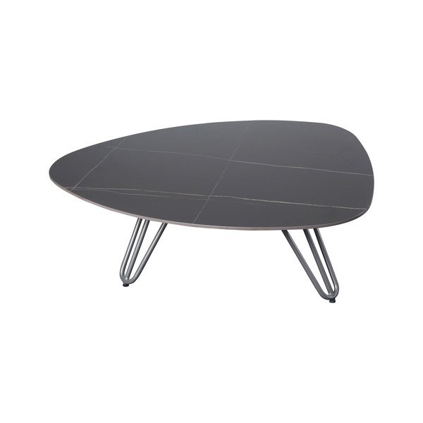 Dārza kafijas galdiņš ar akmens galda virsmu 88x110 cm Alina – Garden Pleasure