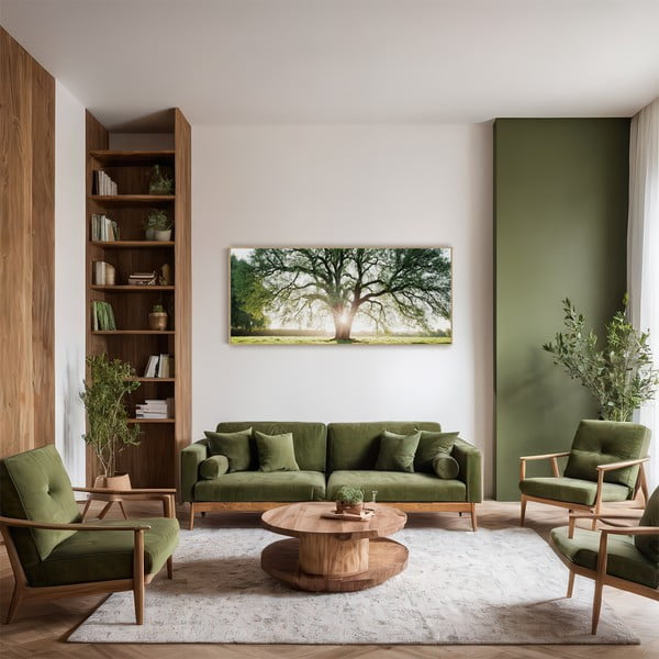 Glezna 150x60 cm Tree in the Sun-image-1