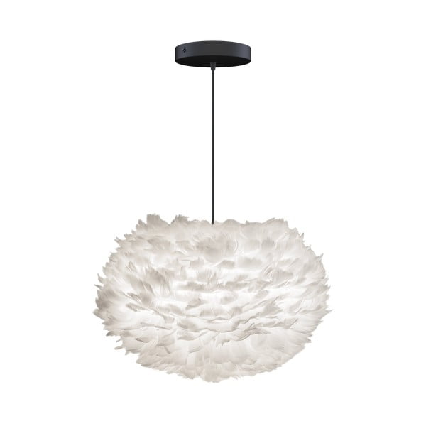 Melns piekaramais kabelis gaismekļiem UMAGE Rosette, garums 210 cm-image-1