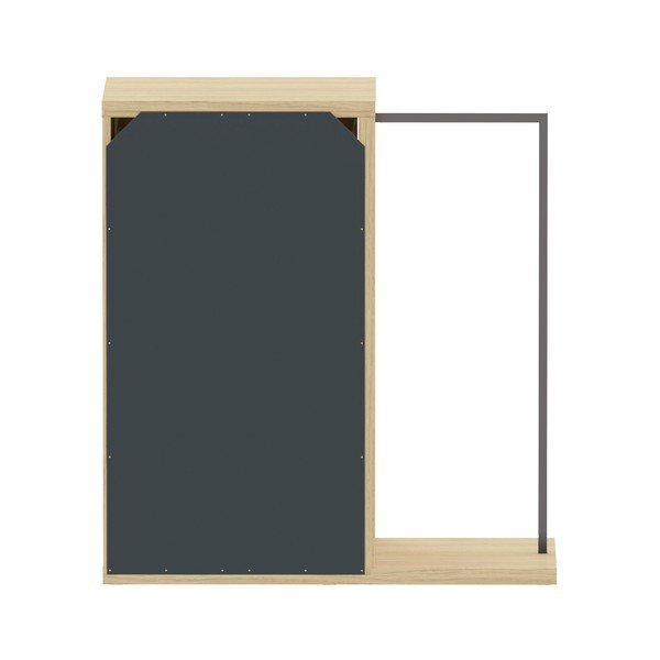 Ozolkoka imitācijas skapis 105x113 cm Hugo – TemaHome-image-4