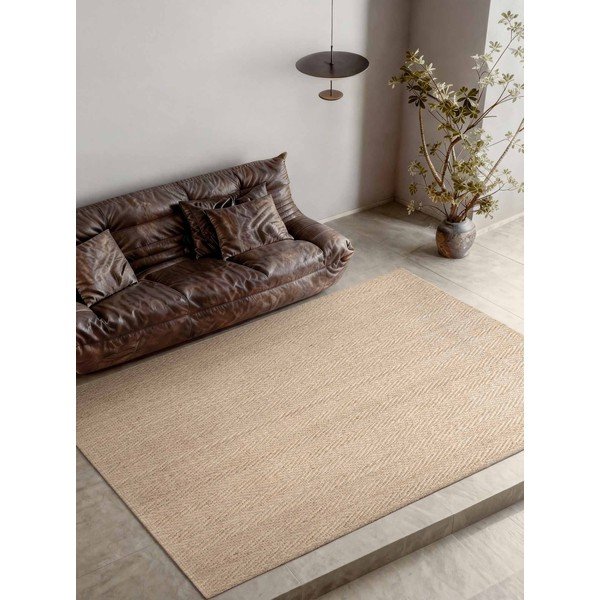 Dabīga toņa ar rokām darināts džutas paklājs 160x230 cm Mirabelle – Villeroy&Boch-image-1