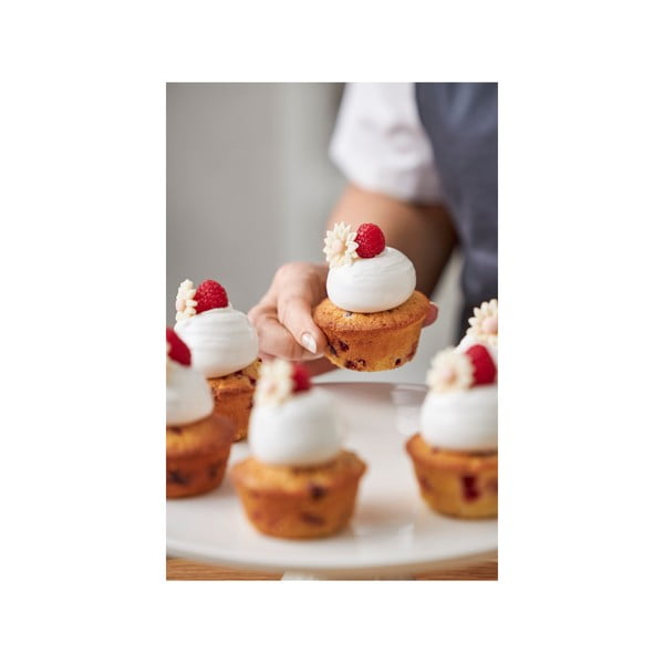 Tērauda cepšanas forma mafiniem 19x27 cm – Blomsterbergs-image-4