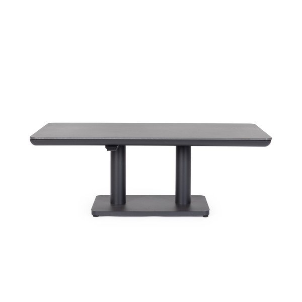 Alumīnija dārza ēdamgalds 80x140 cm Miguel – Bizzotto