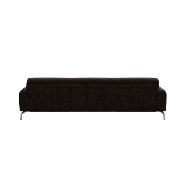 Tumši brūns dīvāns MESONICA Puzo, 240 cm-image-2