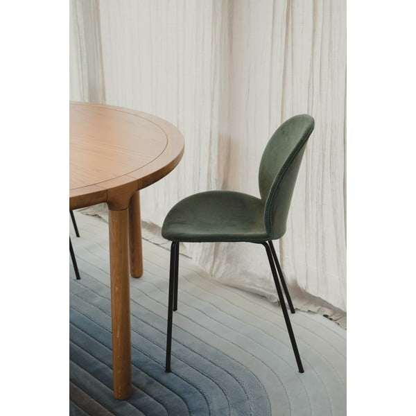 Haki zaļi ēdamistabas krēsli (2 gab.) Bonnet – Zuiver-image-1