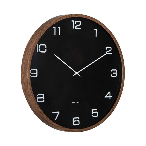 Sienas pulkstenis ø 51 cm Delicado – Karlsson-image-2