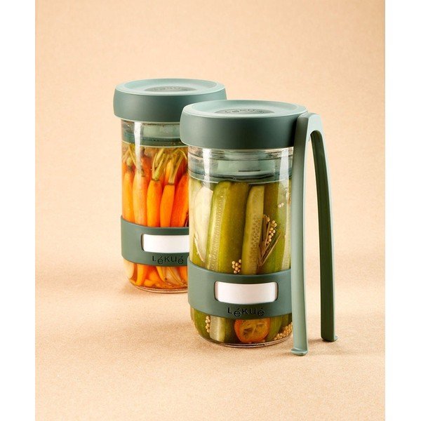 Marinēšanas komplekts (2 gab.) 700 ml Pickles – Lékué-image-1