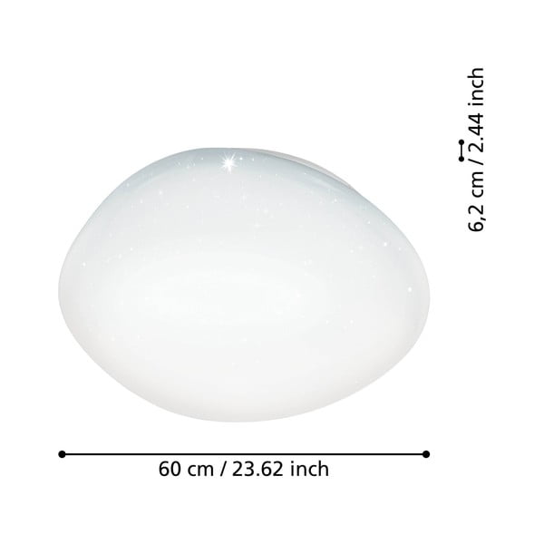 LED viedā griestu lampa 11 W SILERAS-Z – EGLO-image-2