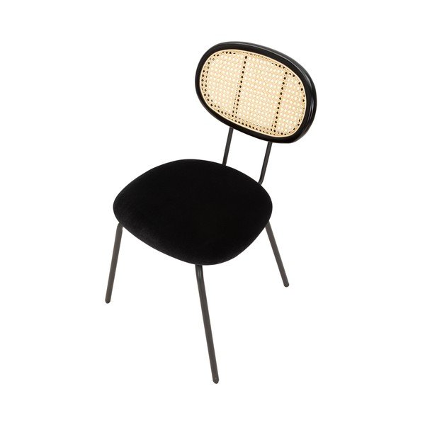 Melns ēdamistabas krēsls Mauro Ferretti Osaka-image-4