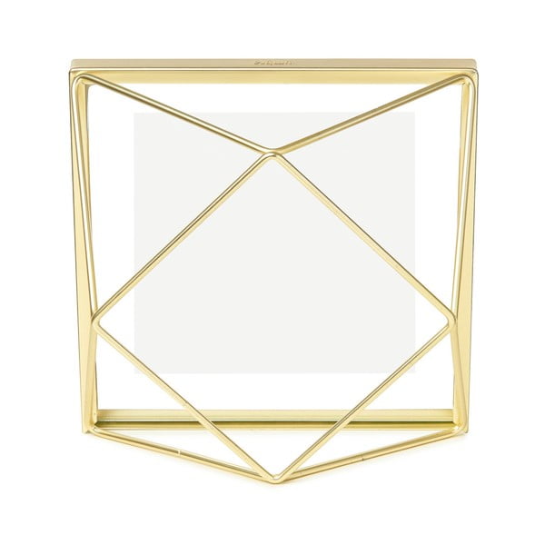 Zelta krāsas rāmis fotogrāfijai 10 x 10 cm Umbra Prisma-image-4