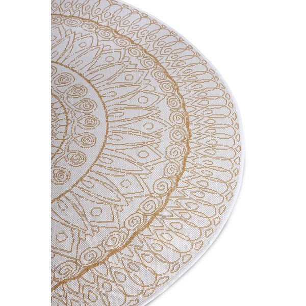 Krēmkrāsas apaļš paklājs ø 160 cm Spirit – Hanse Home-image-4