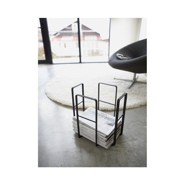 Melns avīžu stends YAMAZAKI Tower-image-1