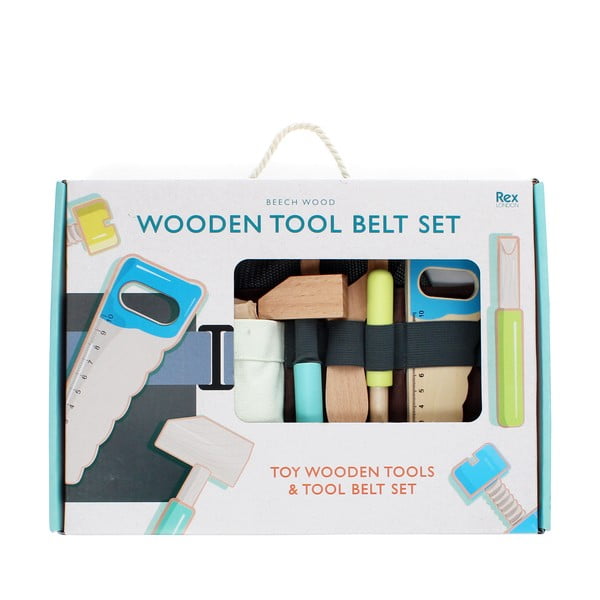 Bērnu darbarīku komplekts Tool Belt Playset – Rex London