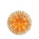 Oranžs piekarināms Ziemassvētku gaismas dekors Solina – Markslöjd