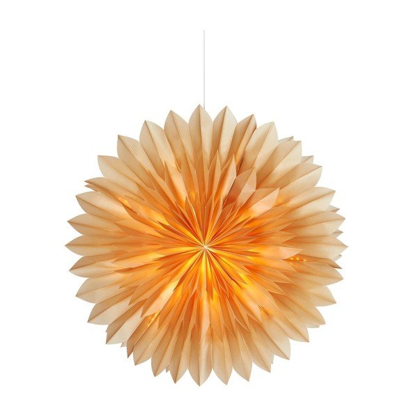 Oranžs piekarināms Ziemassvētku gaismas dekors Solina – Markslöjd