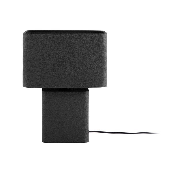 Melna metāla galda lampa (augstums 33 cm) Boaz Recto – Leitmotiv-image-3