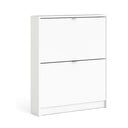 Balts atverams apavu plaukts Shoes – Tvilum