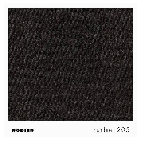 Antracīta pelēks dīvāns 212 cm Monce – Rodier-image-4