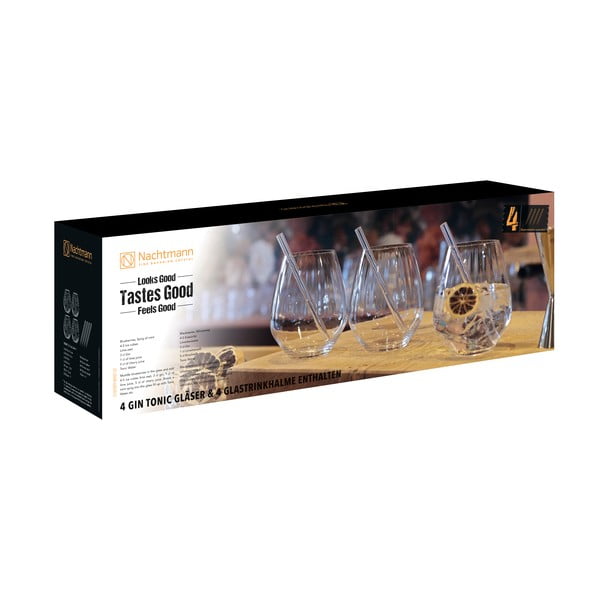 Kokteiļu glāzes (4 gab.) 625 ml Tastes Good – Nachtmann-image-3